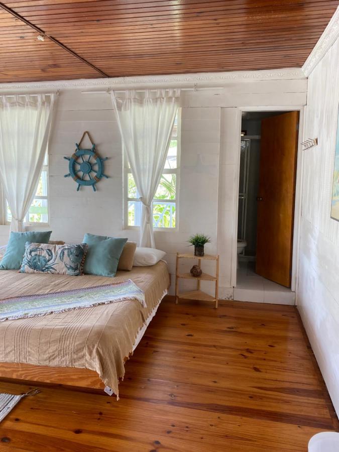 Islander House On Rocky Cay Beach San Andrés Exterior foto