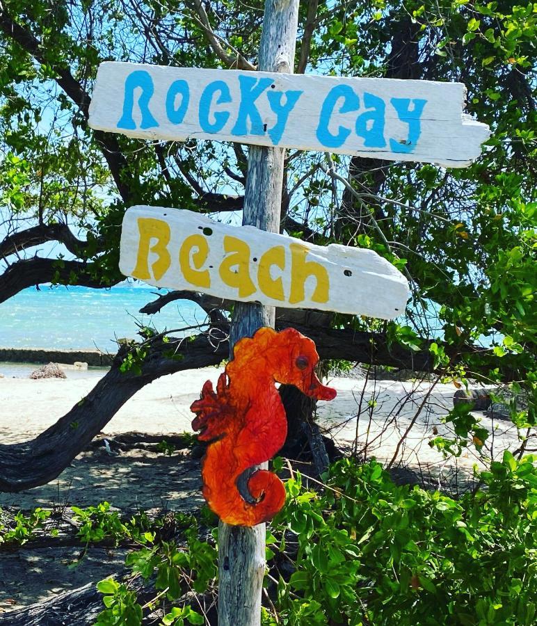 Islander House On Rocky Cay Beach San Andrés Exterior foto