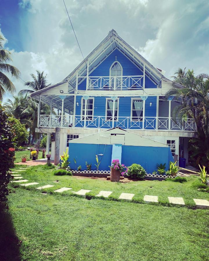 Islander House On Rocky Cay Beach San Andrés Exterior foto